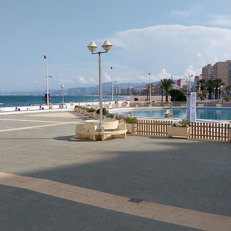 Apartamento Pequeno Frente Al Mar Con Piscina Cullera Eksteriør billede