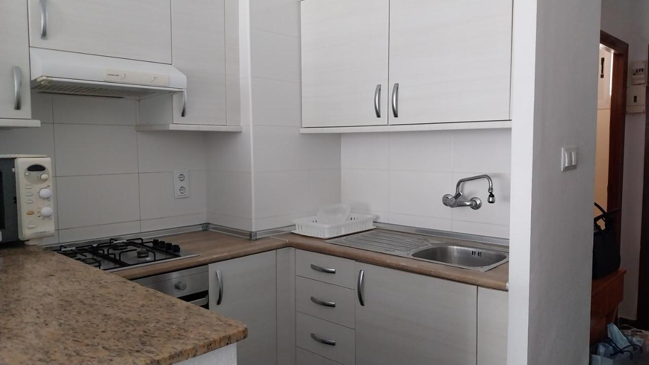 Apartamento Pequeno Frente Al Mar Con Piscina Cullera Eksteriør billede