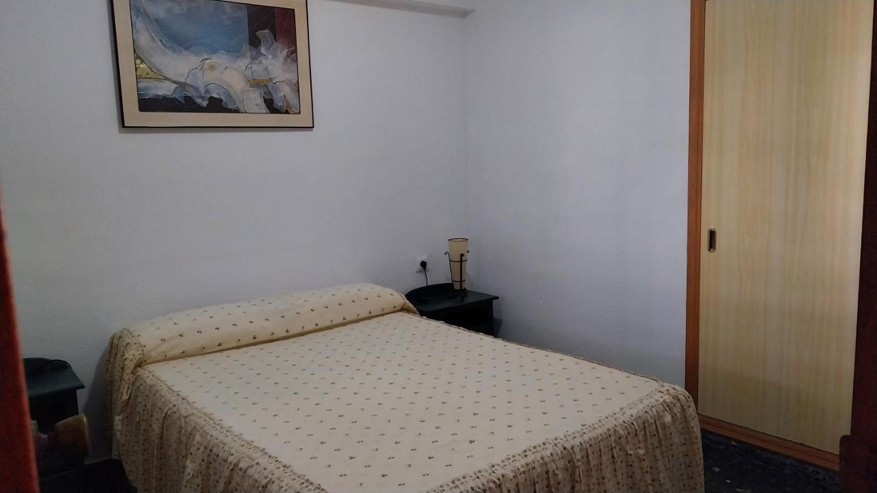 Apartamento Pequeno Frente Al Mar Con Piscina Cullera Eksteriør billede